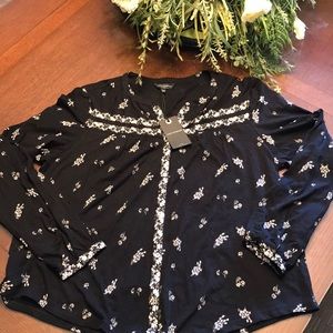 Lucky Brand XL Blouse